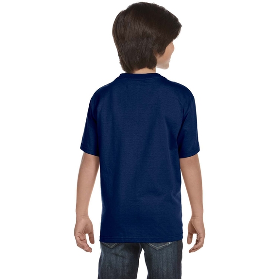 Back Gildan DryBlend Custom Youth T-Shirt - Colors
