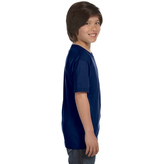 Side Gildan DryBlend Custom Youth T-Shirt - Colors