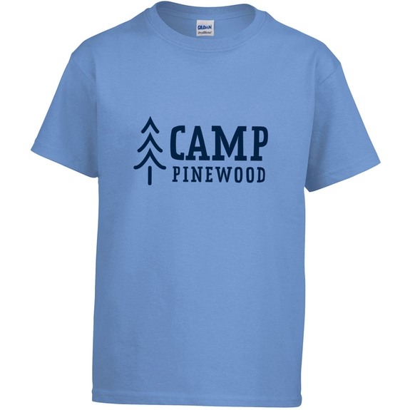 Carolina Blue Gildan DryBlend Custom Youth T-Shirt - Colors