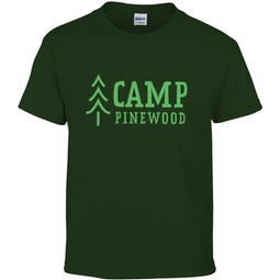 Forest Green Gildan DryBlend Custom Youth T-Shirt - Colors