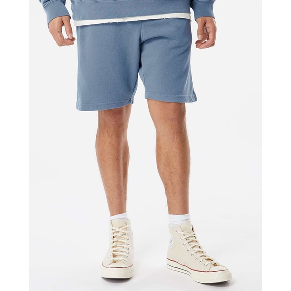 Front Independent Trading Co.&#174; Pigment-Dyed Custom Fleece Shorts