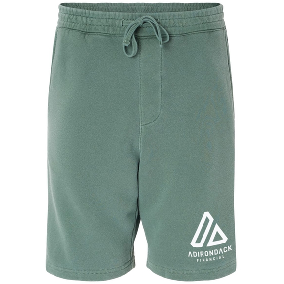 Alpine Green Independent Trading Co.&#174; Pigment-Dyed Custom Fleece Short