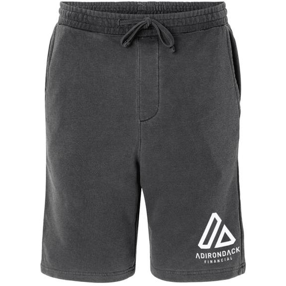 Black Independent Trading Co.&#174; Pigment-Dyed Custom Fleece Shorts
