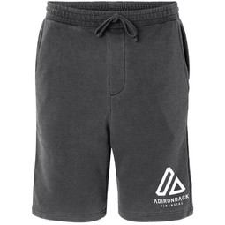 Black Independent Trading Co.&#174; Pigment-Dyed Custom Fleece Shorts