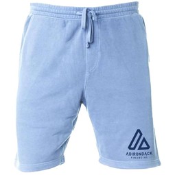 Light Blue Independent Trading Co.&#174; Pigment-Dyed Custom Fleece Shorts