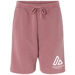 Maroon Independent Trading Co.&#174; Pigment-Dyed Custom Fleece Shorts