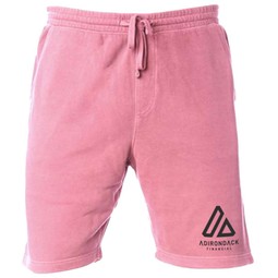 Pink Independent Trading Co.&#174; Pigment-Dyed Custom Fleece Shorts