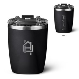 Group - BruMate Rocks Laser Engraved Insulated Logo Tumbler - 12 oz.