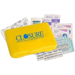 Yellow Custom Companion Care First Aid Kit