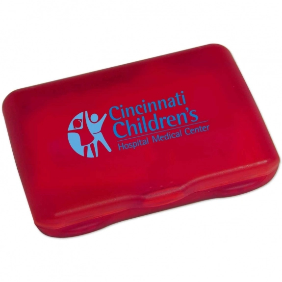 Trans. Red Custom Companion Care First Aid Kit