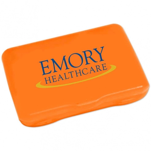 Trans. Orange Custom Companion Care First Aid Kit