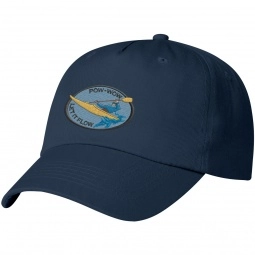 5-Panel Embroidered Unstructured Promotional Cap