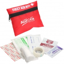 Red Pocket Custom First Aid Kit 