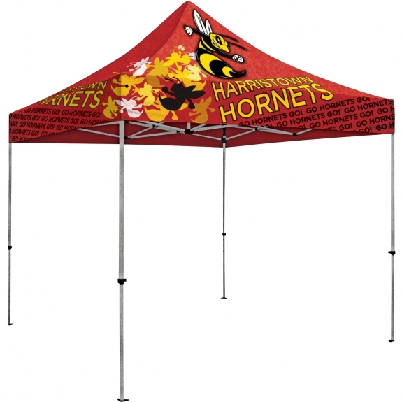 Full Color Deluxe Tradeshow Booth Custom Tents