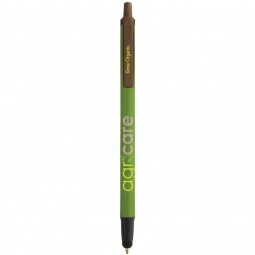 Metallic Green BIC Clic Stic Stylus Custom Pens