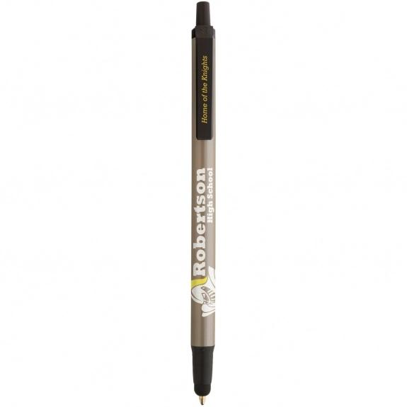 Metallic Sand BIC Clic Stic Stylus Custom Pens