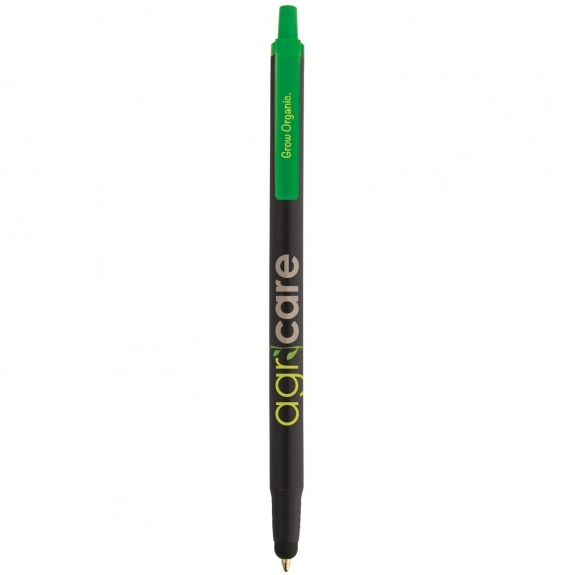 Black BIC Clic Stic Stylus Custom Pens