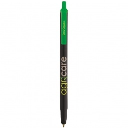 Black BIC Clic Stic Stylus Custom Pens