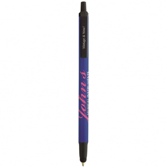 Cobalt Blue BIC Clic Stic Stylus Custom Pens