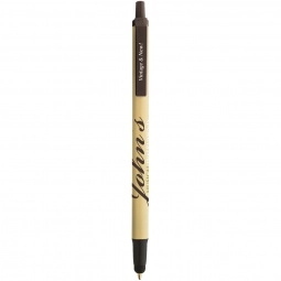 Cream BIC Clic Stic Stylus Custom Pens