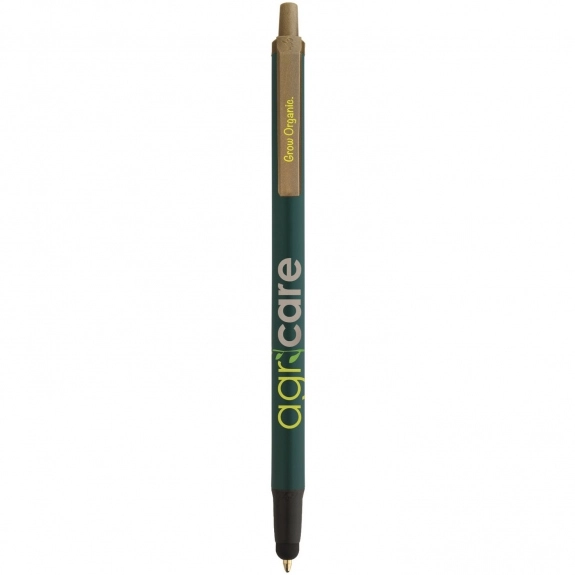 Forest Green BIC Clic Stic Stylus Custom Pens
