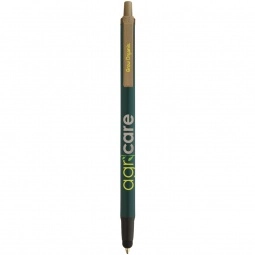Forest Green BIC Clic Stic Stylus Custom Pens