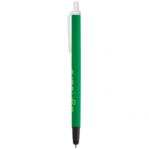 Green BIC Clic Stic Stylus Custom Pens