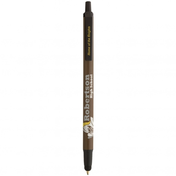 Metallic Brown BIC Clic Stic Stylus Custom Pens