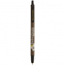 Metallic Brown BIC Clic Stic Stylus Custom Pens