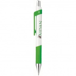 Lime Green BIC Rize Grip Retractable Custom Pens