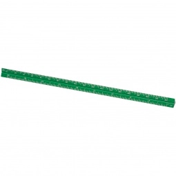 Green Pocket Aluminum Engineer Logo Scale - 6"