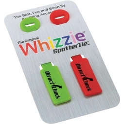 2 PC. Whizzie Spotter Tie Custom Luggage Tags Gift Set
