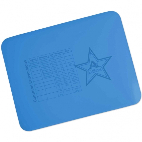 Translucent Blue - Flexible Promotional Cutting Board