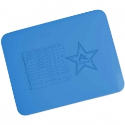 Translucent Blue - Flexible Promotional Cutting Board
