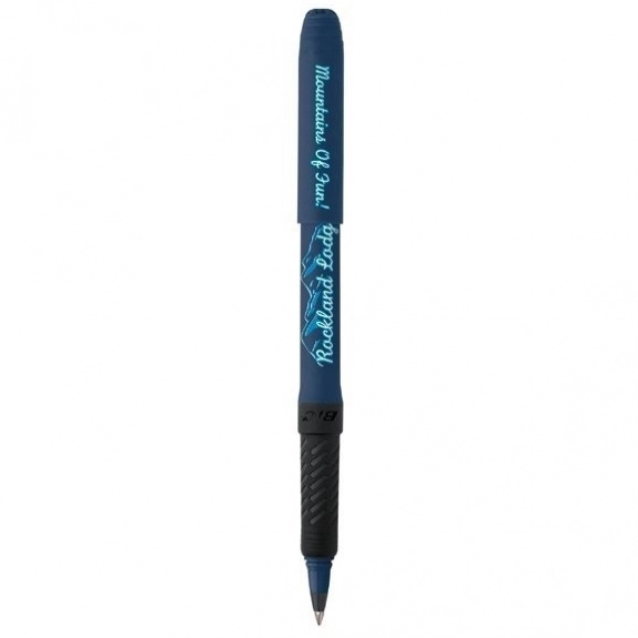 Blue BIC Promotional Roller Cap Pen