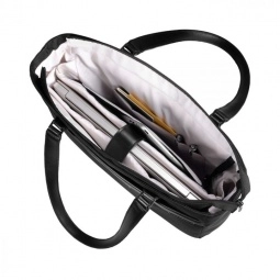 Inside - Samsonite Executive Custom Computer Tote - 18"w x 13"h x 4.5"d