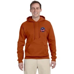 Texas Orange JERZEES NuBlend Fleece Custom Hooded Sweatshirt - Colors