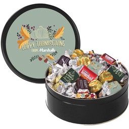 Custom Thanksgiving HERSHEY® Everyday Mix Promotional Tin