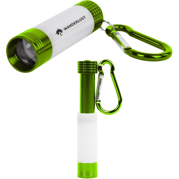 Lime Green - Mini Lantern Custom Logo Flashlight