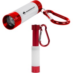 Red - Mini Lantern Custom Logo Flashlight