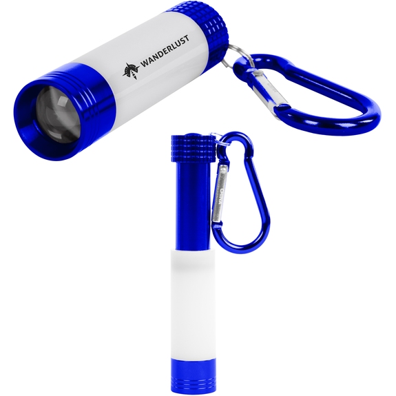 Royal blue - Mini Lantern Custom Logo Flashlight