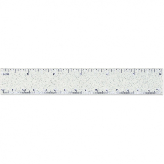 Granite Promotional Measuring Tool - Ideal Pocket Branded Ruler - 6"