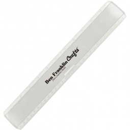 Trans. Frost Leading Edge Promotional Ruler - 12" 