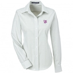 Devon & Jones Tattersall Custom Dress Shirts - Women's