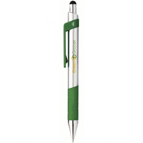 Green BIC Rize Stylus Custom Pens