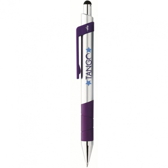 Purple BIC Rize Stylus Custom Pens