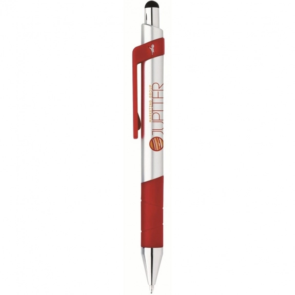 Red BIC Rize Stylus Custom Pens