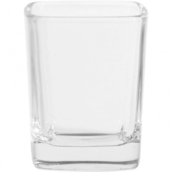 Square Custom Shot Glass 2 25 Oz Promotional Drinkware Epromos