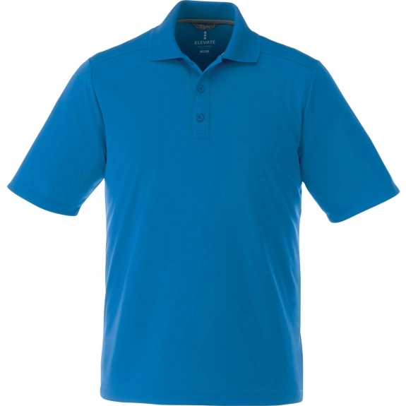 Olympic Blue - Elevate Performance Custom Polo Shirt – Men’s 