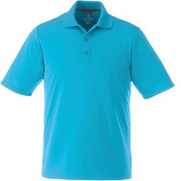 Aspen blue - Elevate Performance Custom Polo Shirt – Men’s 